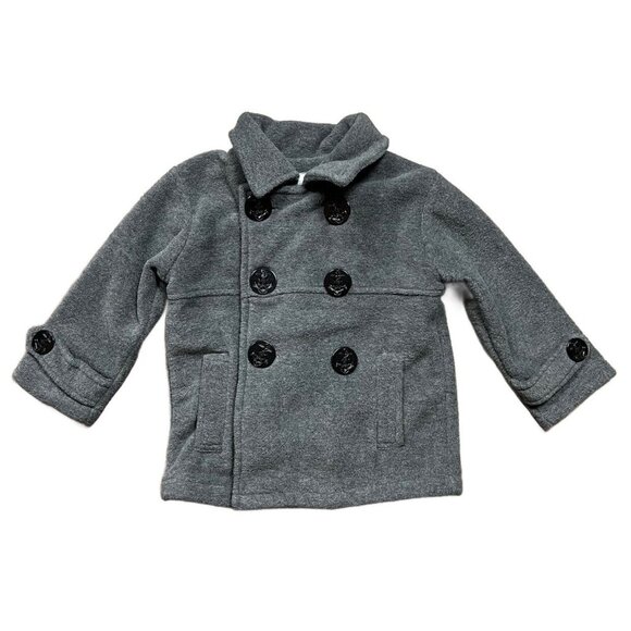 Beautiful Fleece Pea Coat - Picture 1 of 11